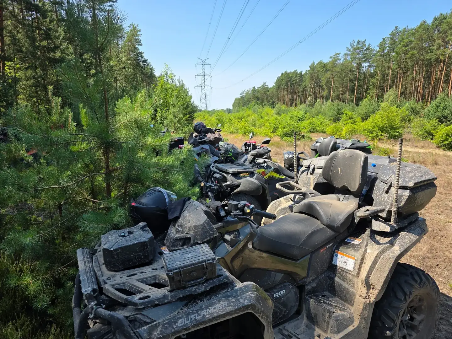 Wspólna wyprawa off-road