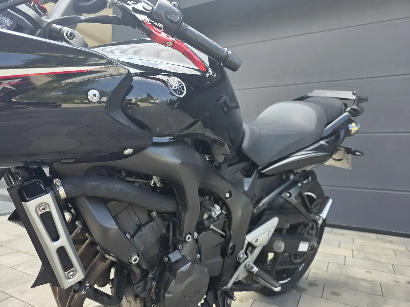 Motocykl w warsztacie