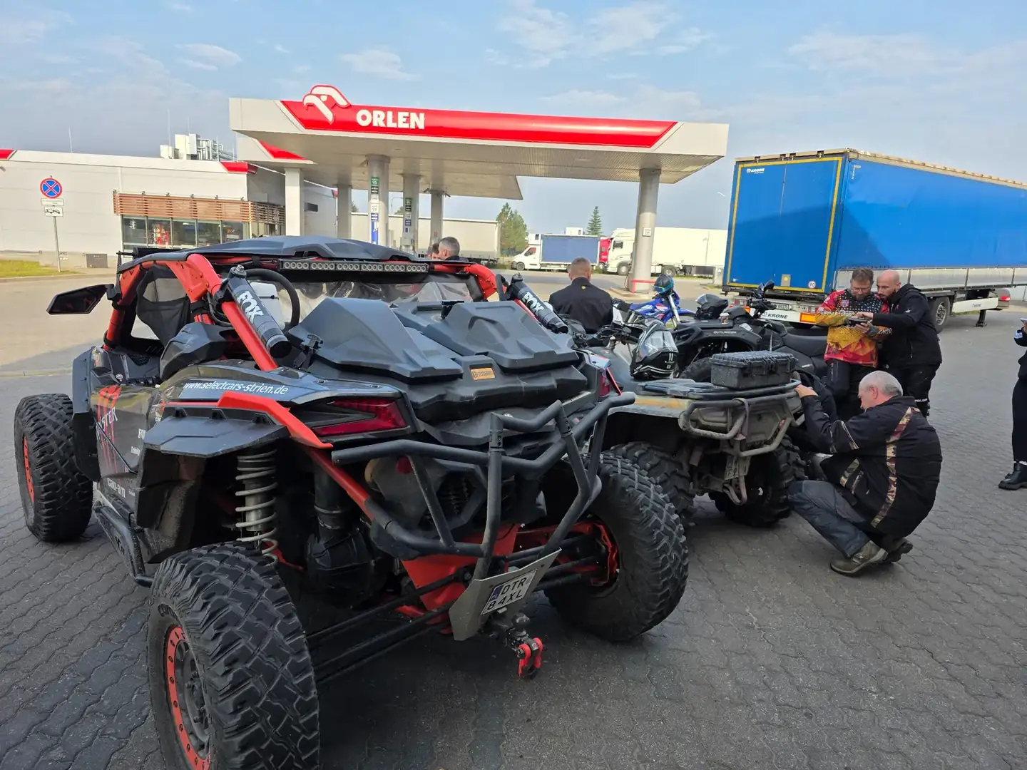 Ekipa na wyjeździe